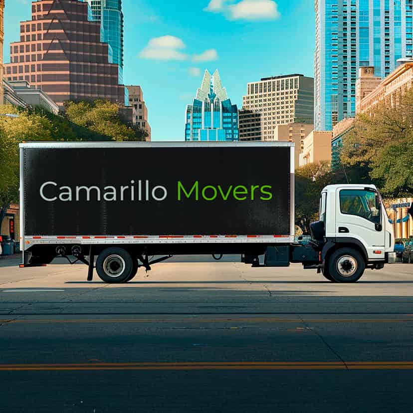 Camarillo Movers logo