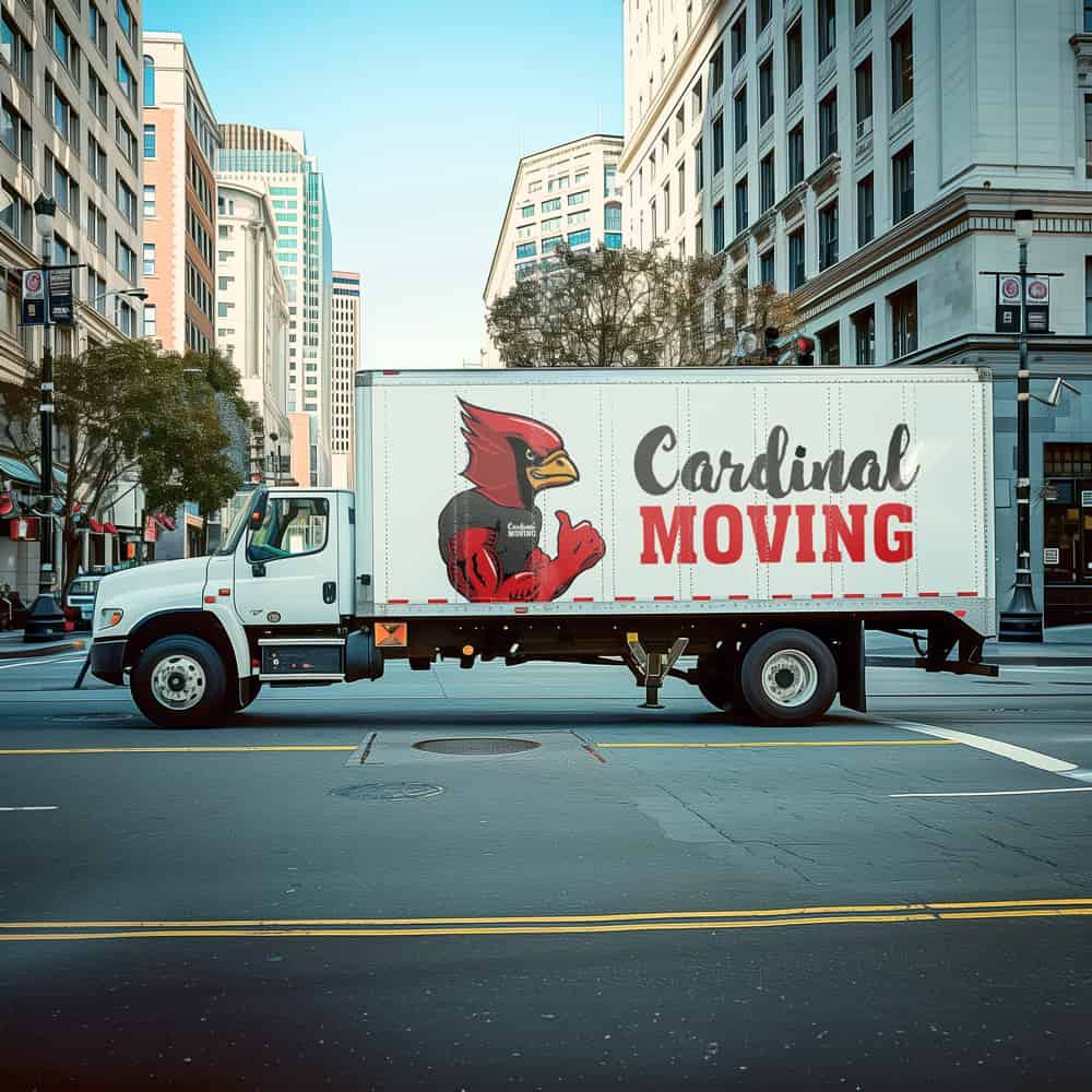 Cardinal Moving logo