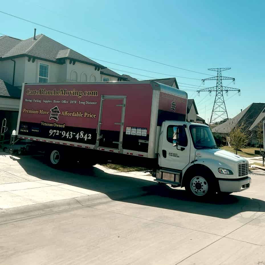 Carte Blanche Moving logo