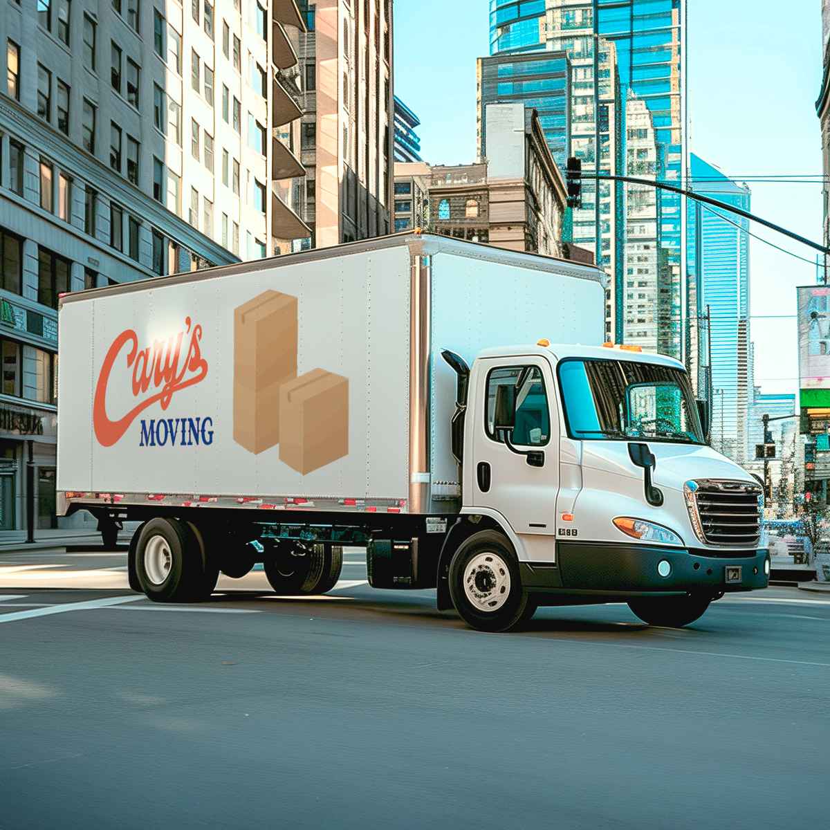 Cary's Moving Company LLC logo