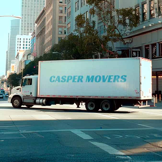 Casper Movers logo