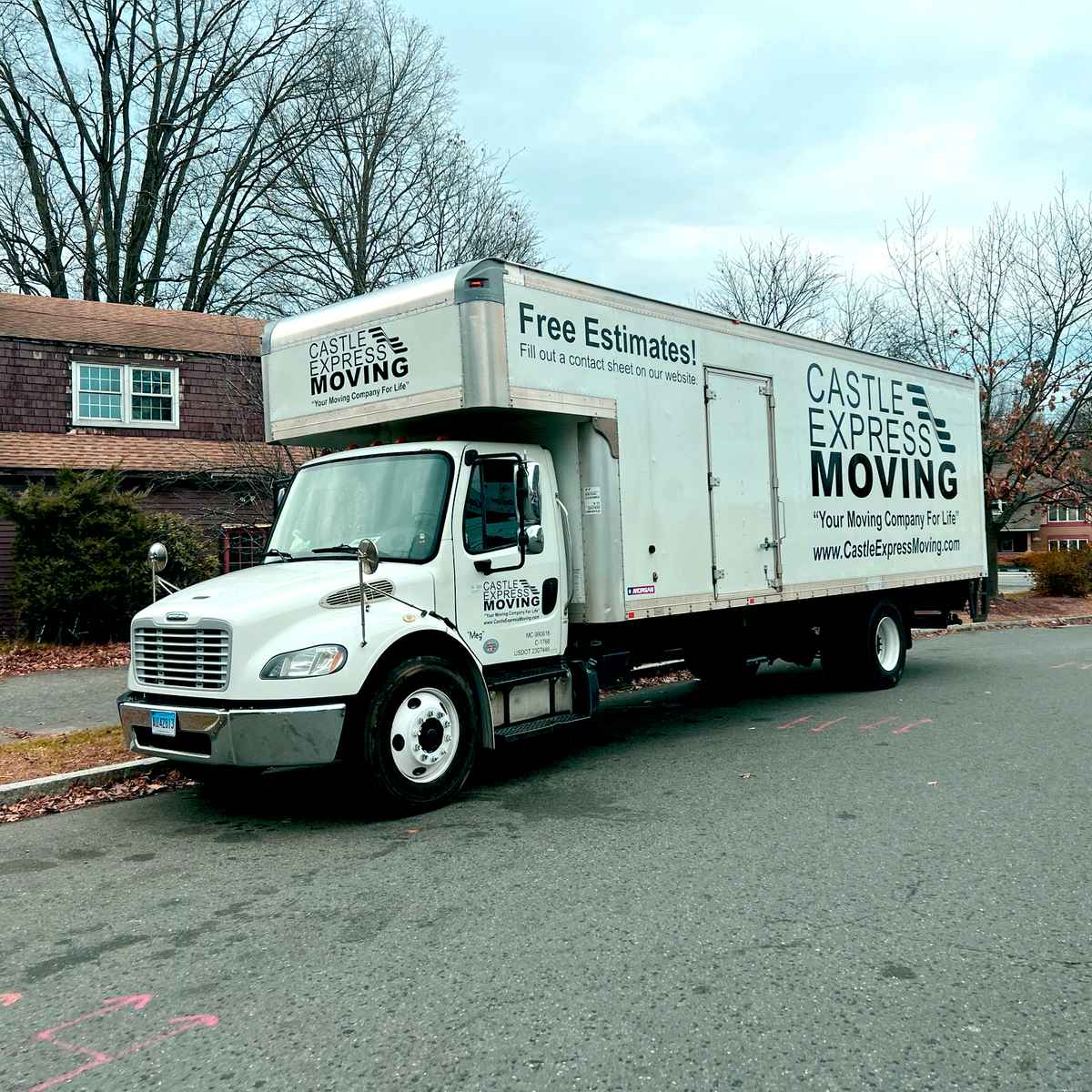 Castle Express Moving and Storage logo