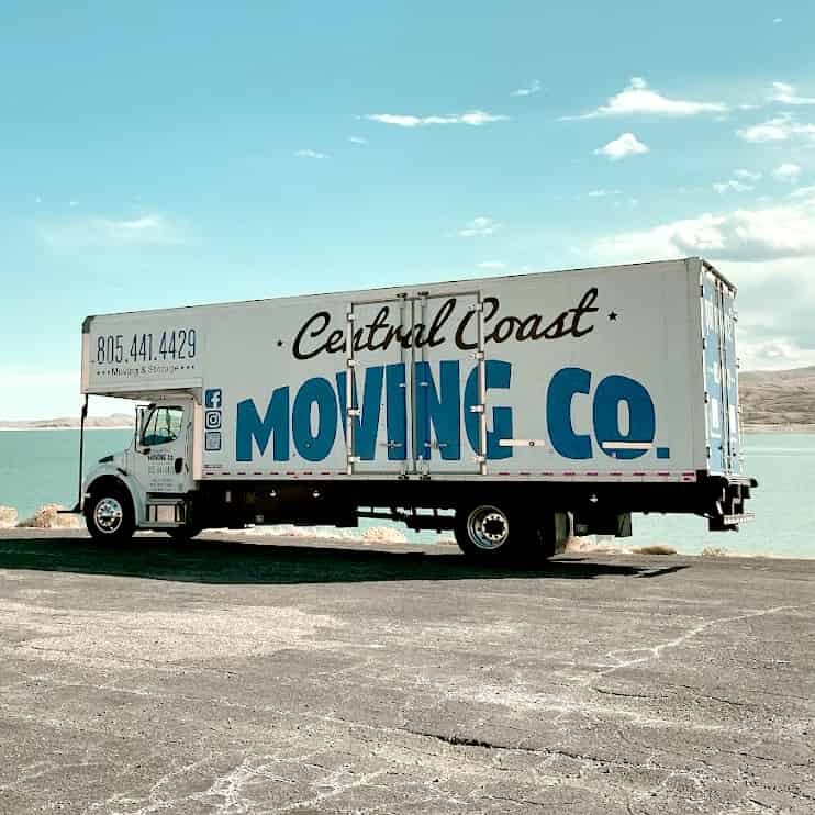 Central Coast Moving Co logo
