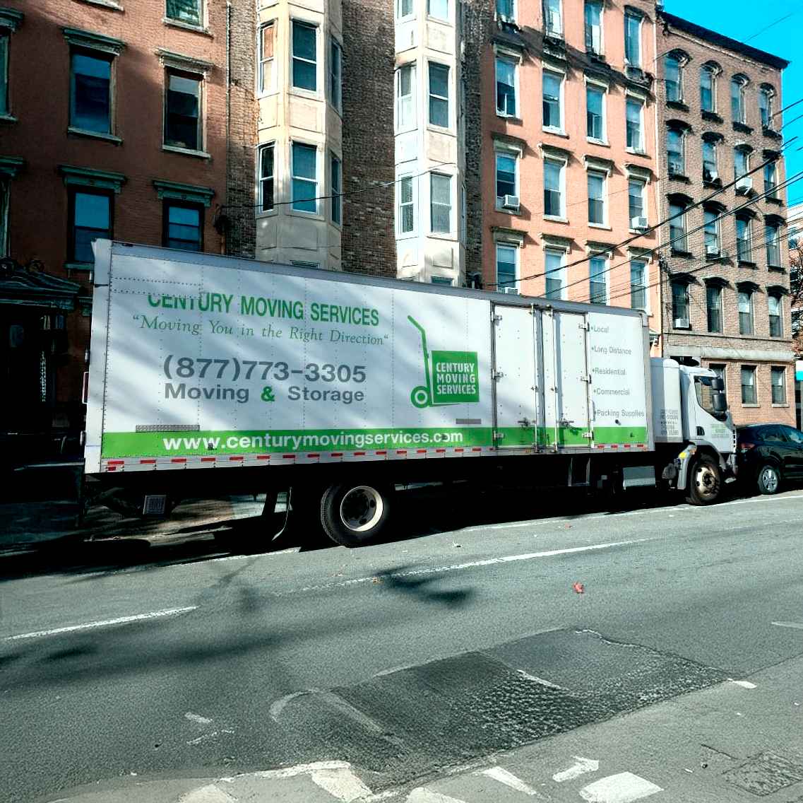 Century Moving Services logo