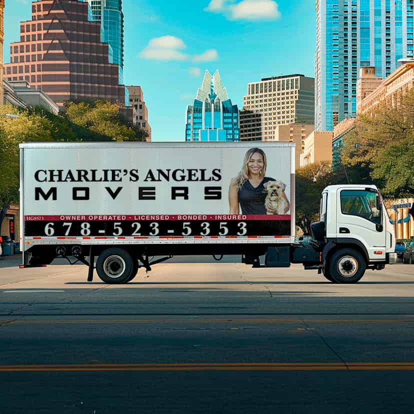 Charlie's Angels Movers logo