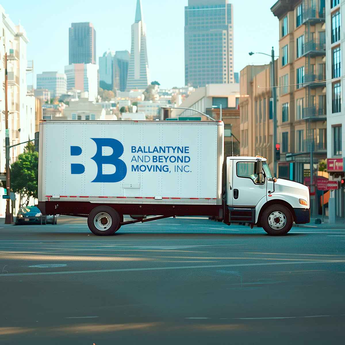 Ballantyne & Beyond Moving, Inc. logo