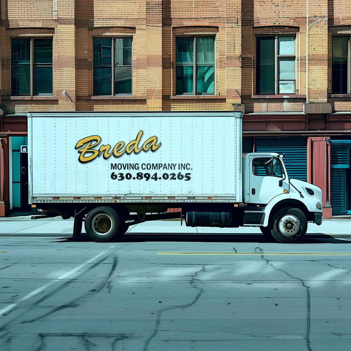 Breda Moving Company Inc. logo