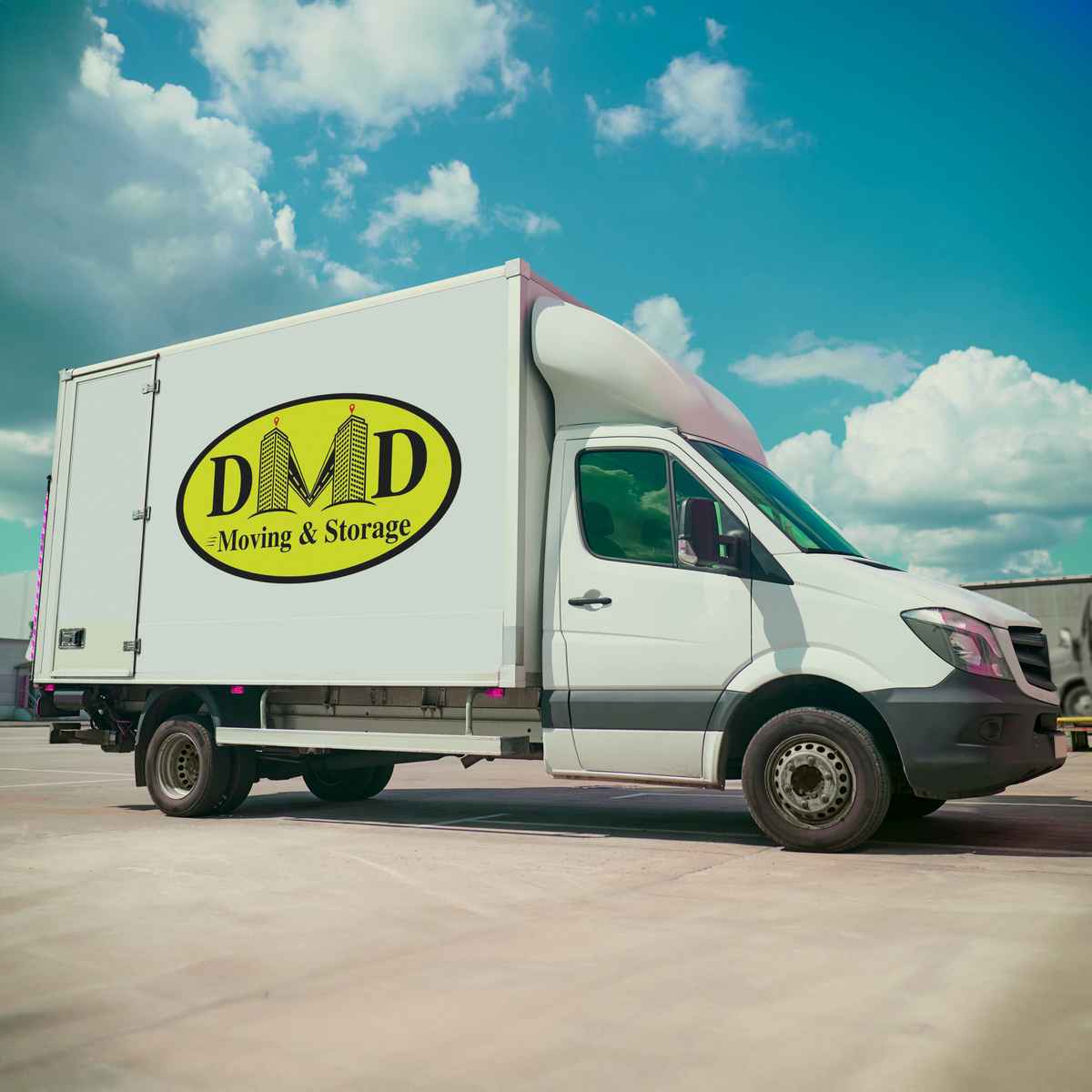DMD Moving and Storage logo