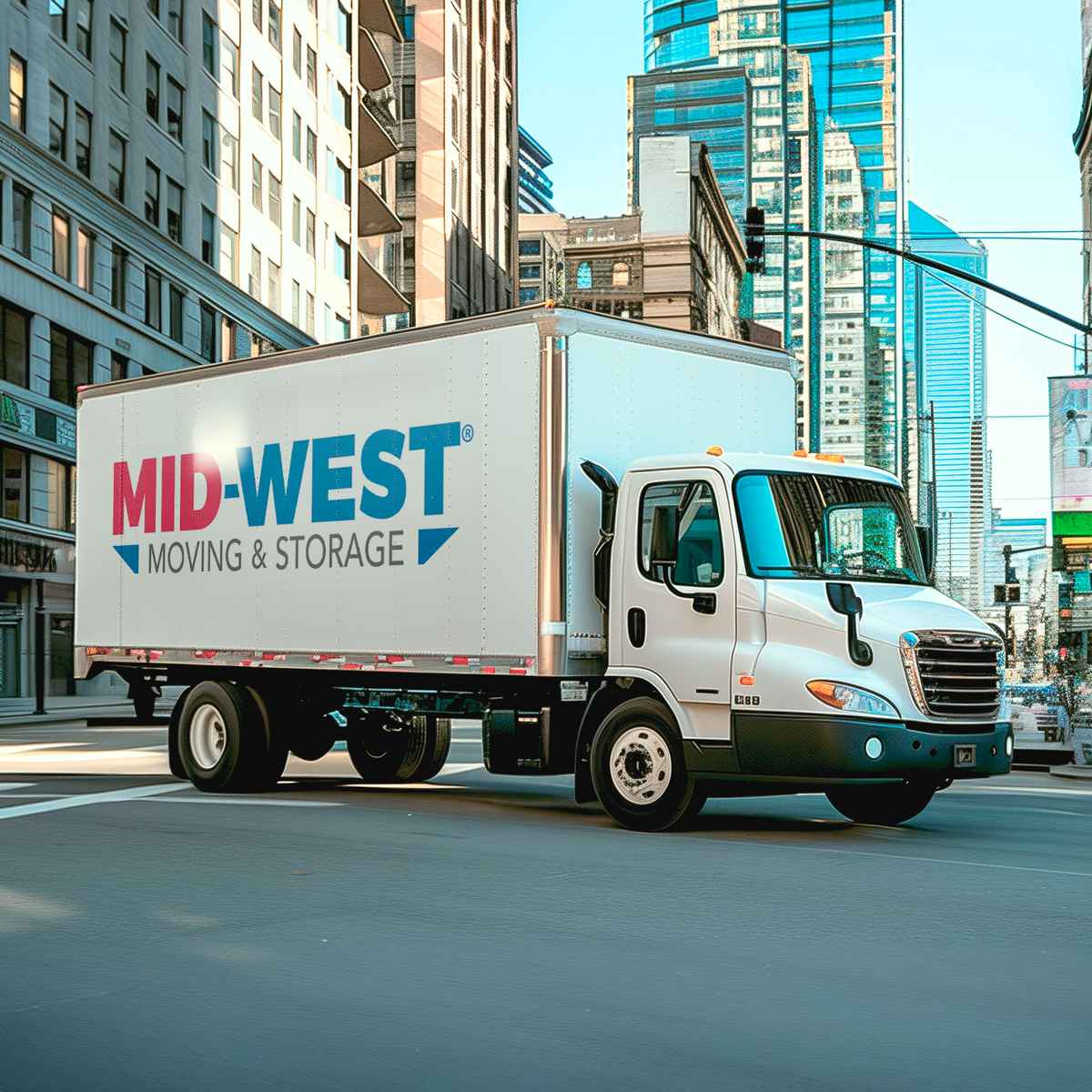 Mid West Moving and Storage logo