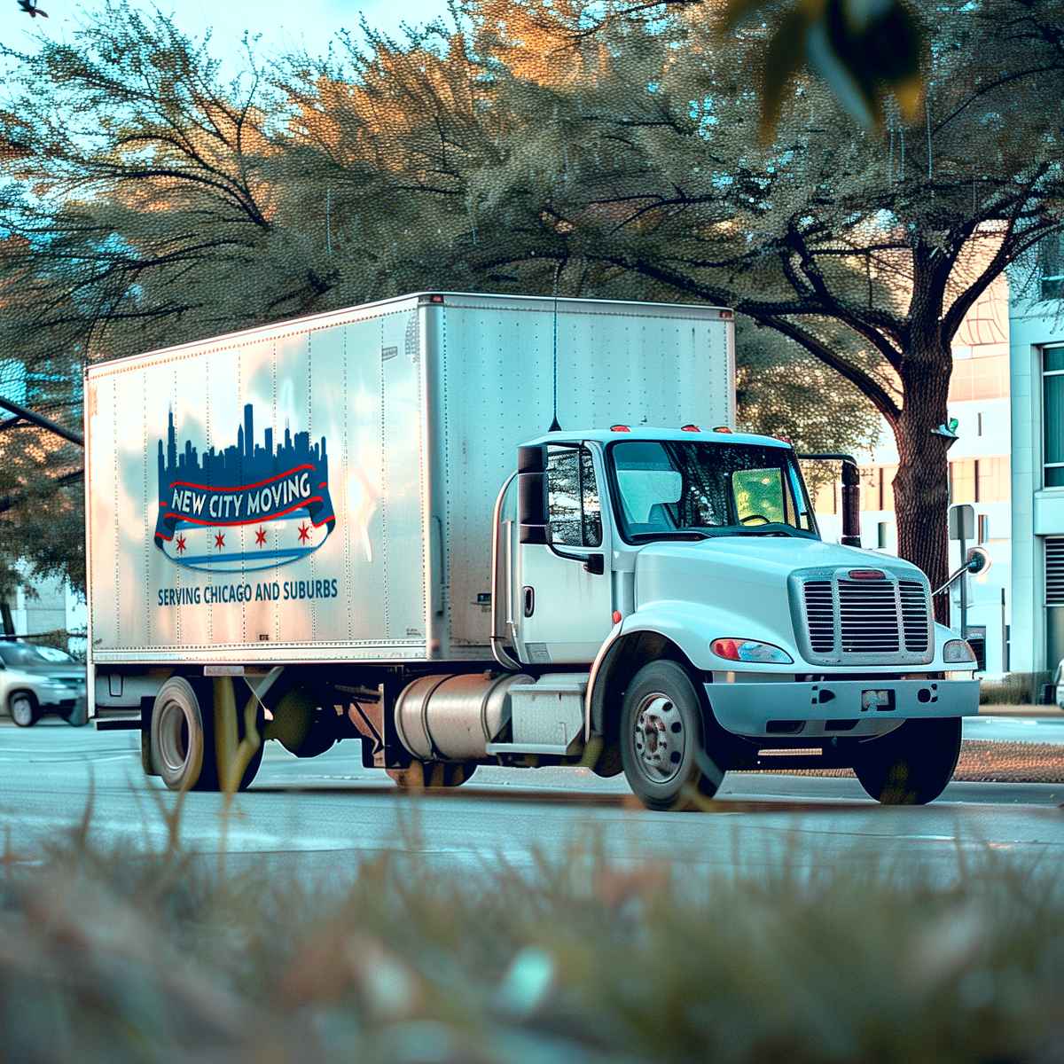 New City Moving Inc. logo