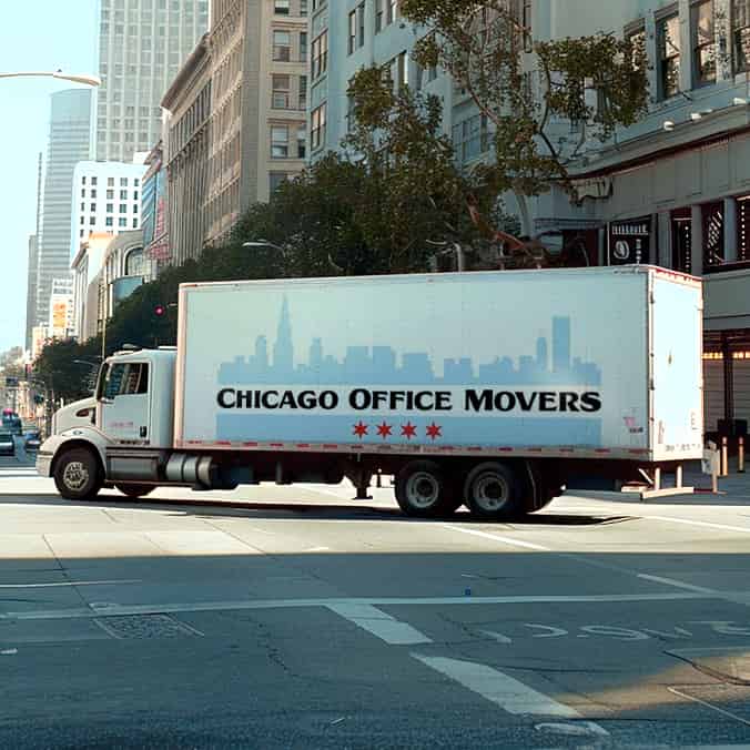 Chicago Office Movers logo