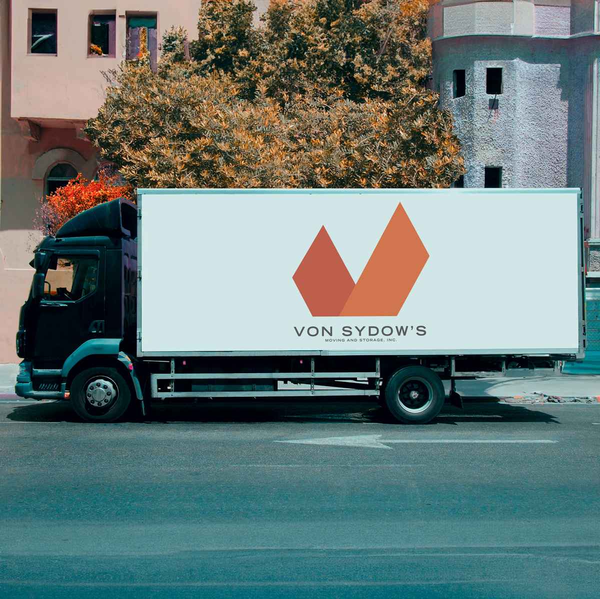 Von Sydow's Moving & Storage logo