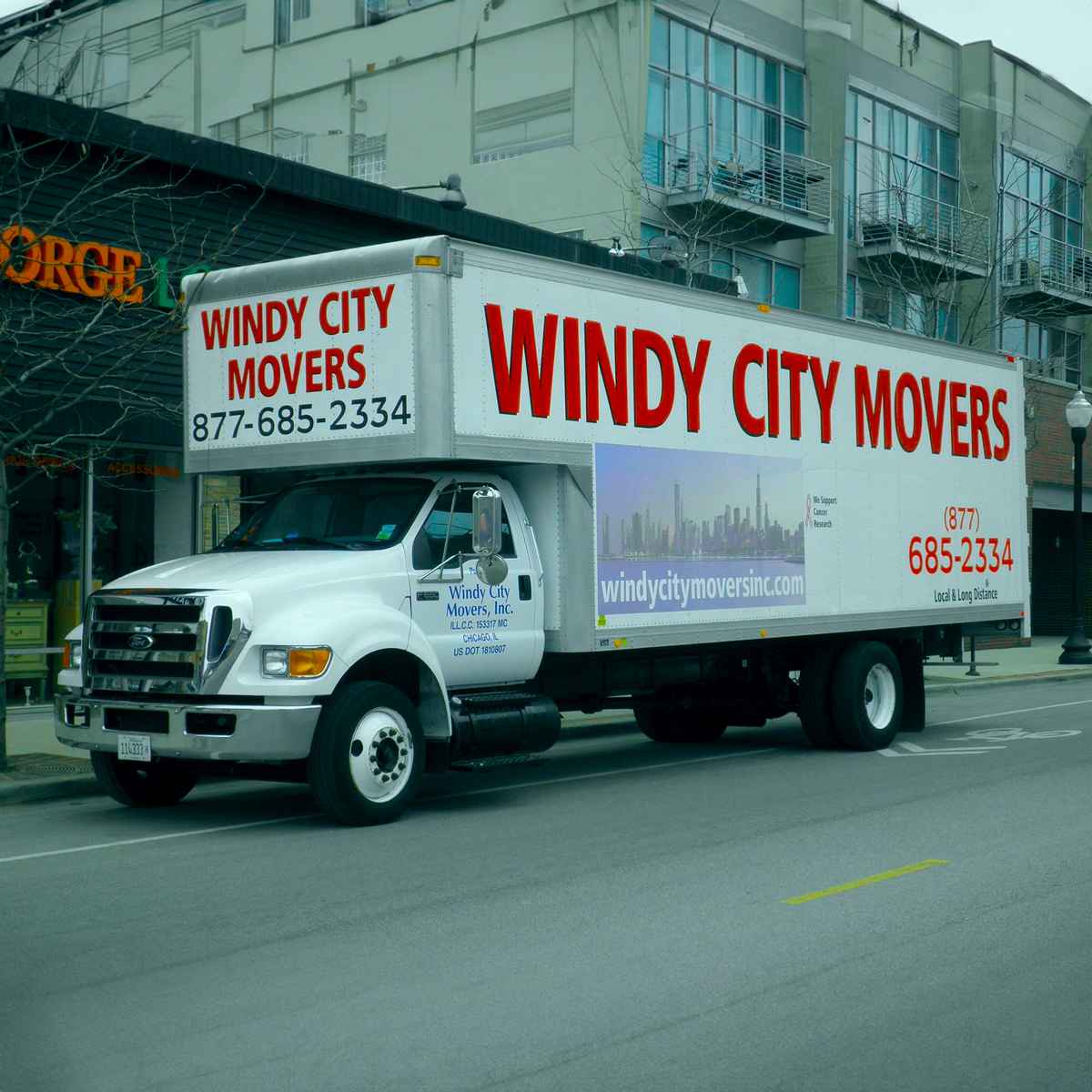 Windy City Movers logo