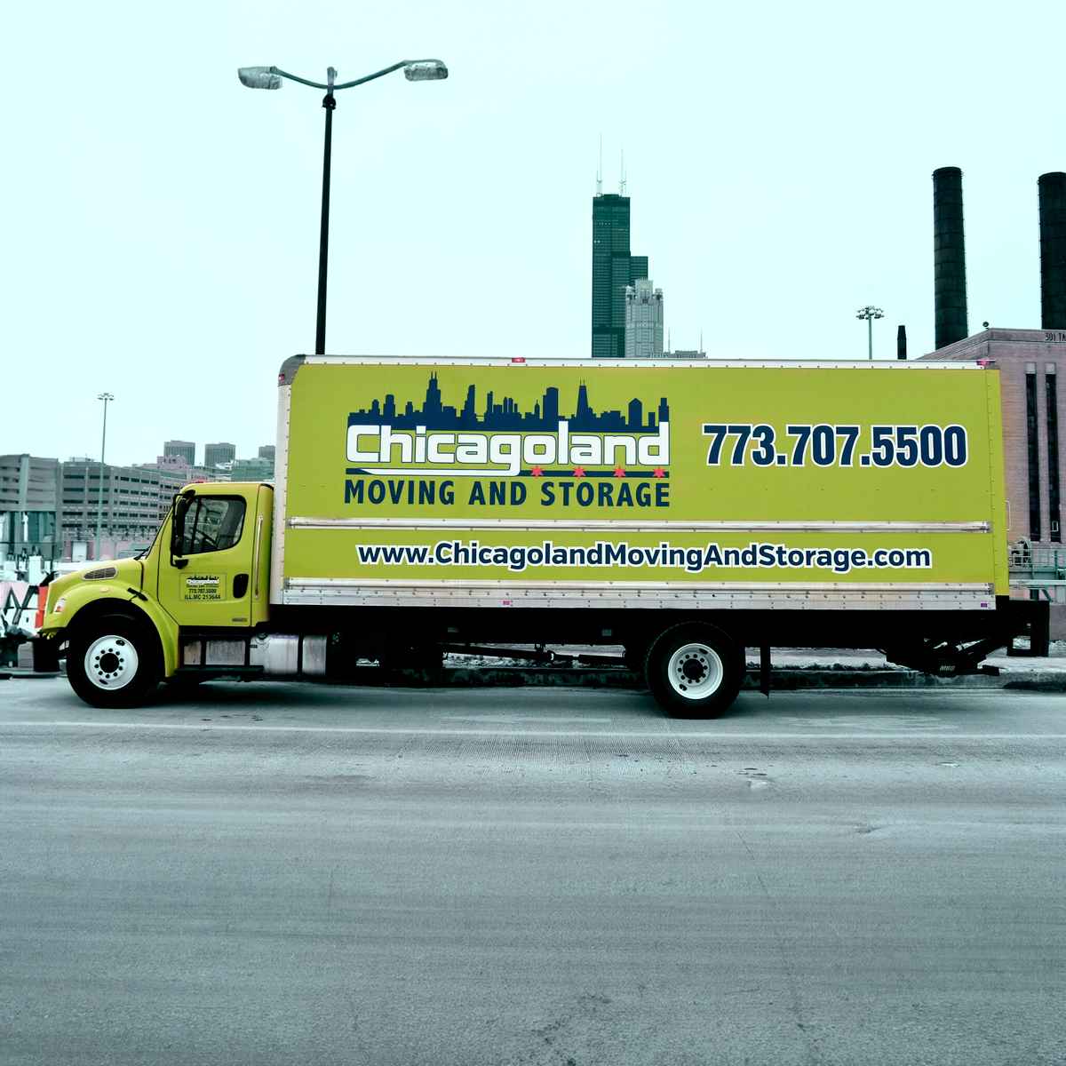Chicagoland Moving & Storage logo