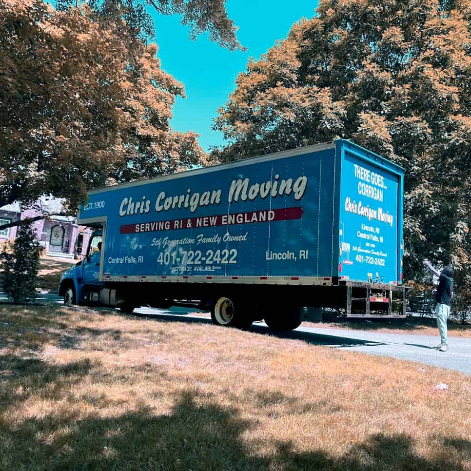 Chris Corrigan Moving logo