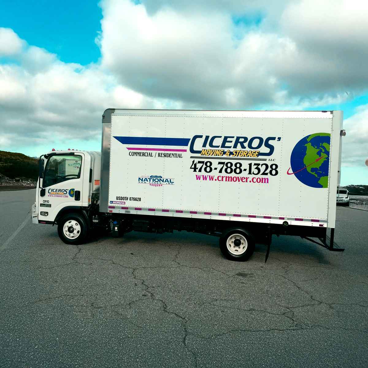 Cicero's Moving & Storage logo