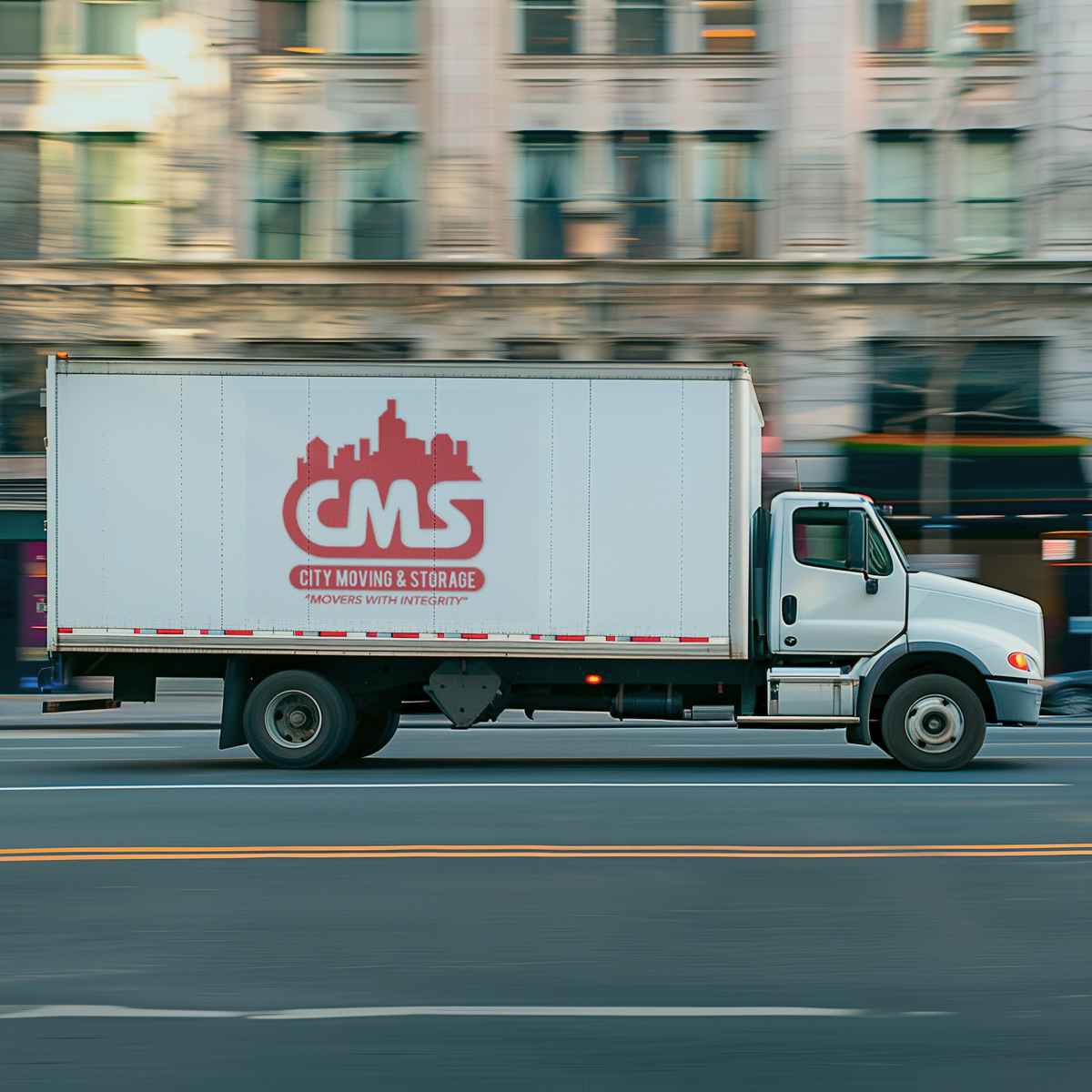 City Moving And Storage logo