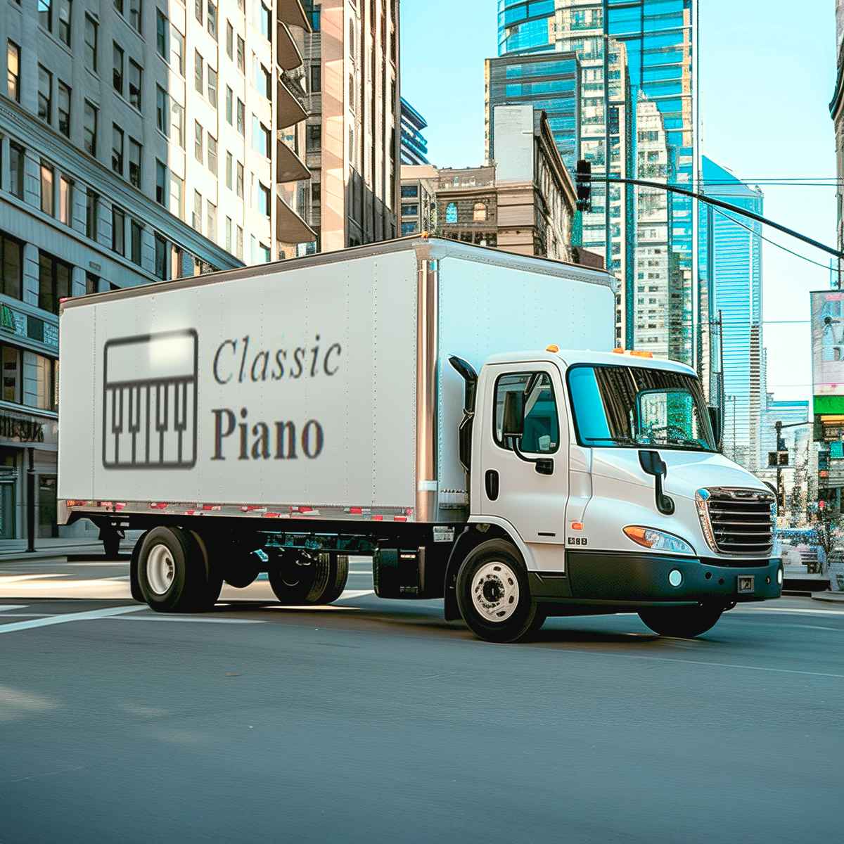 Classic Piano Movers logo