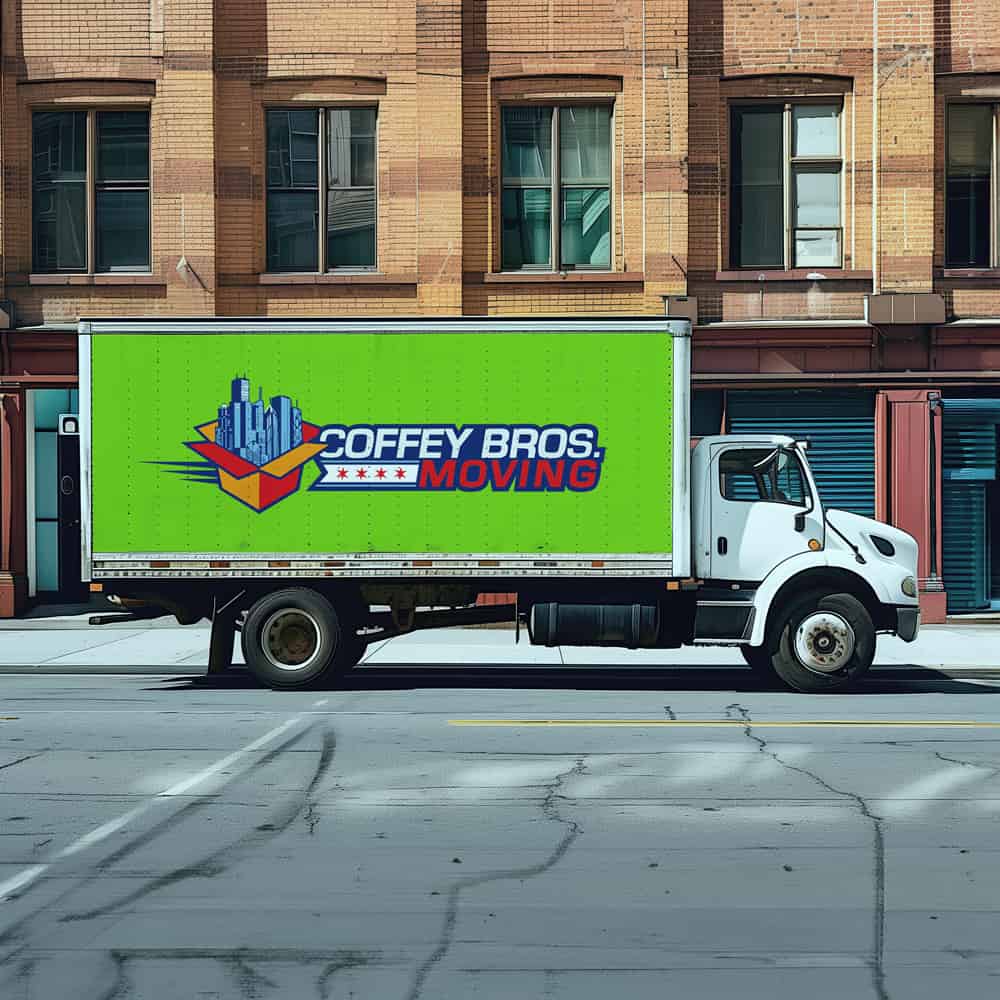 Coffey Bros Moving logo