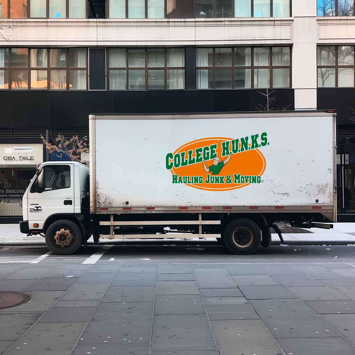 College Hunks Hauling Junk & Moving logo