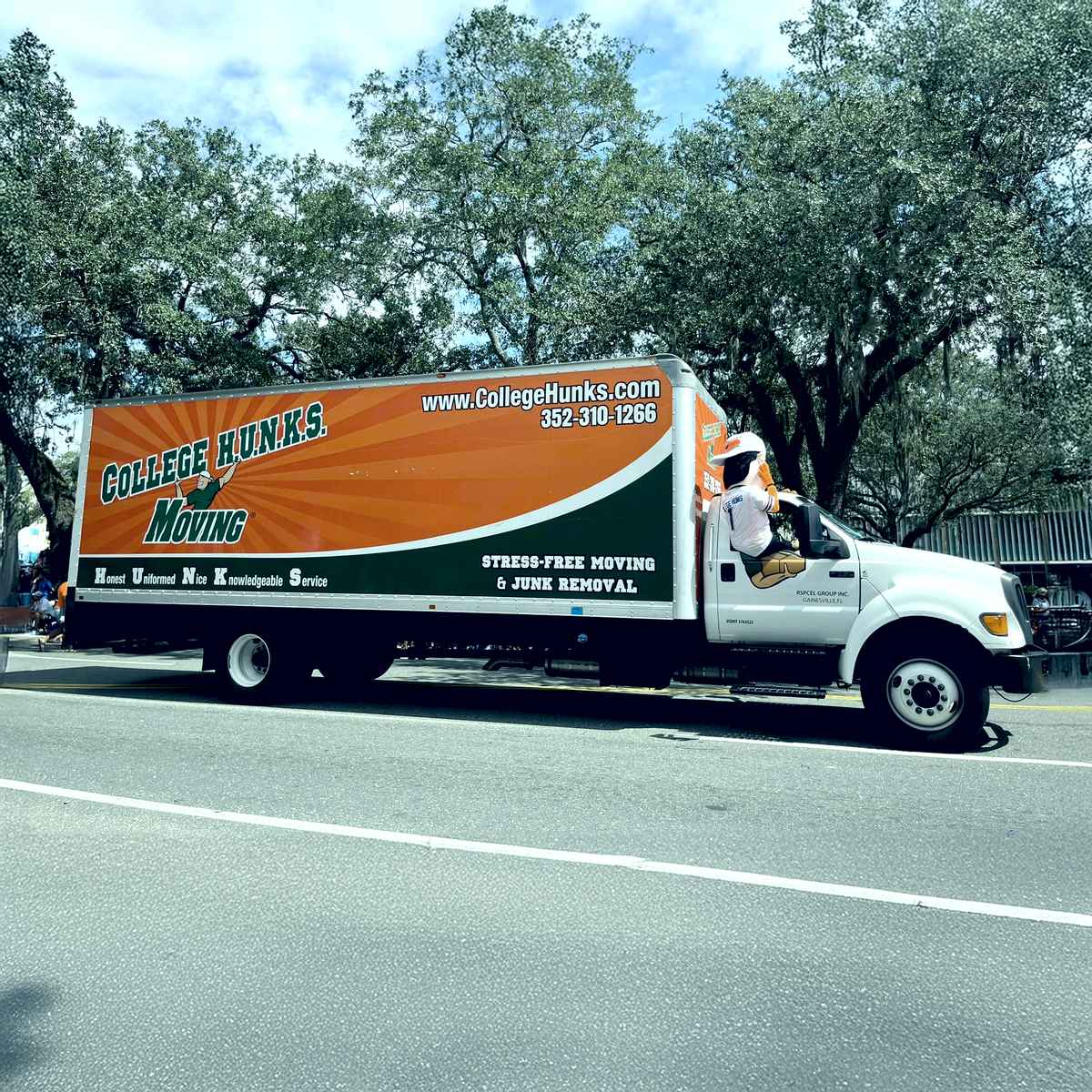 College Hunks Hauling Junk and Moving logo