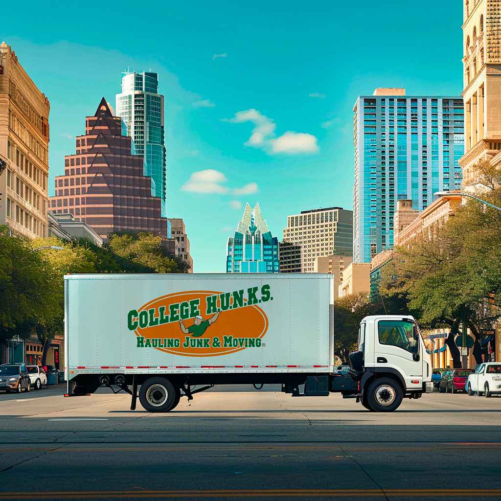 College Hunks Hauling Junk & Moving logo