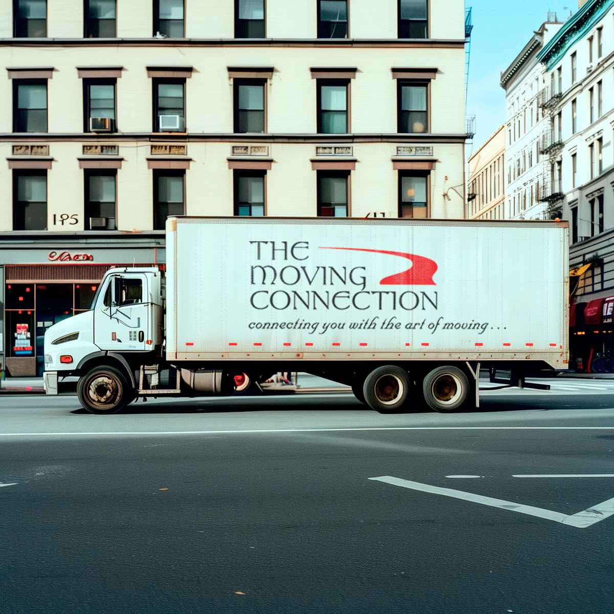The Moving Connection logo