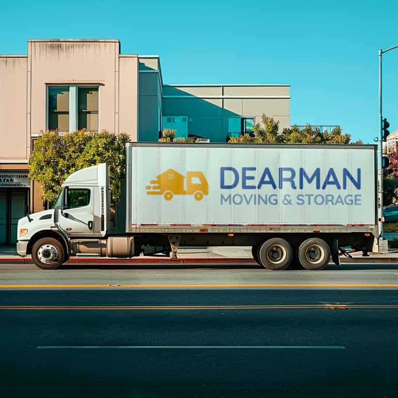 Dearman Moving & Storage logo