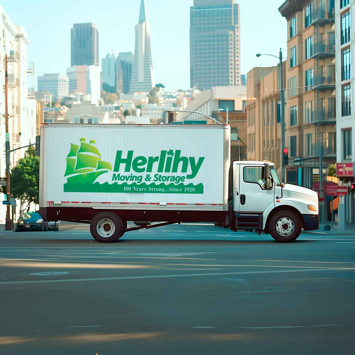 Herlihy Moving & Storage logo