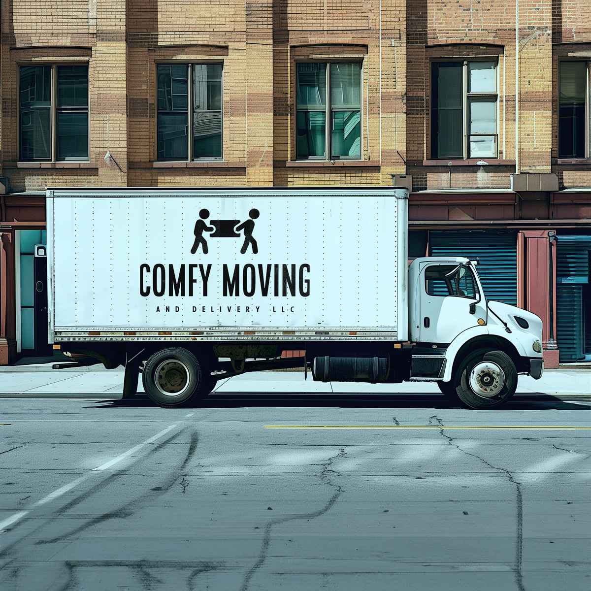 Comfy Moving and Delivery LLC logo