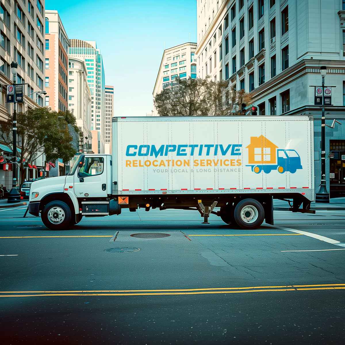 Competitive Relocation Services logo
