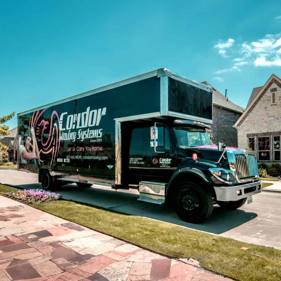 Condor Moving Systems logo