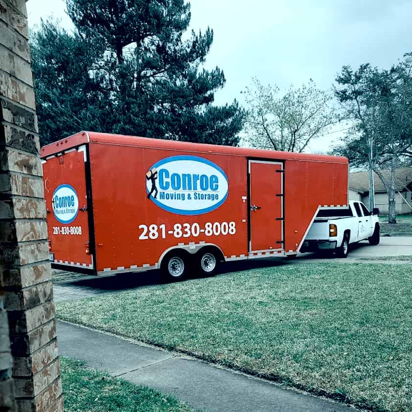 Conroe Moving logo