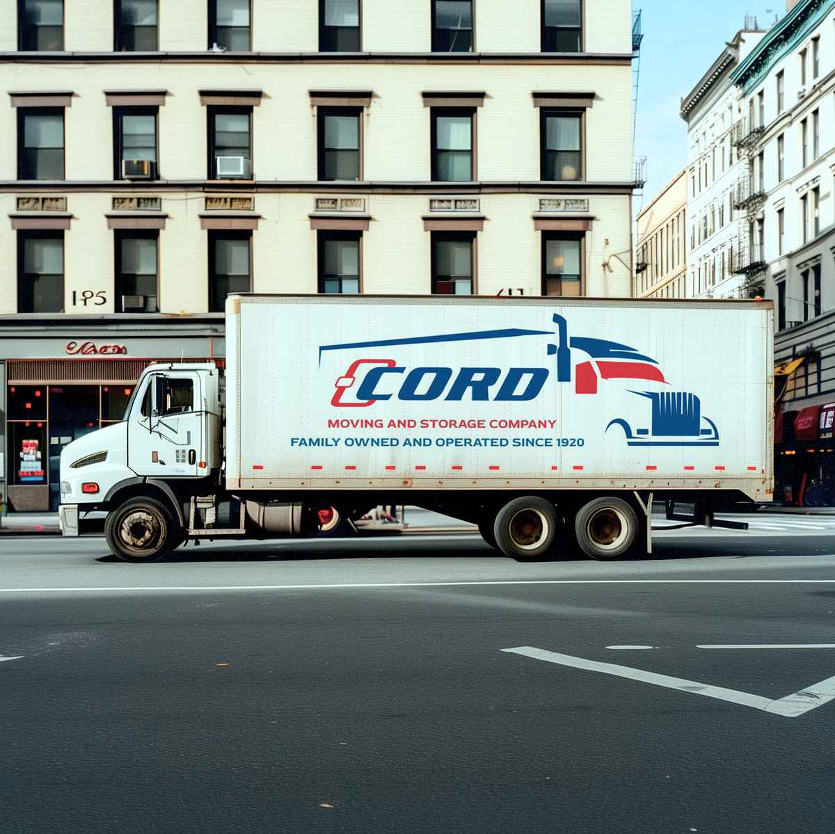 Cord Moving and Storage logo