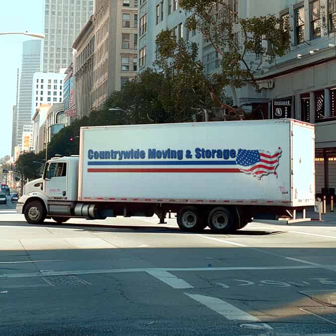 Countrywide Moving and Storage logo
