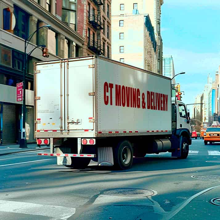CT Moving & Delivery logo