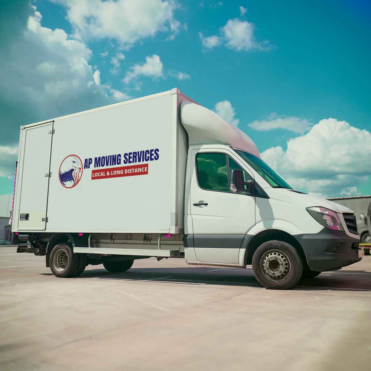 AP Moving Services logo