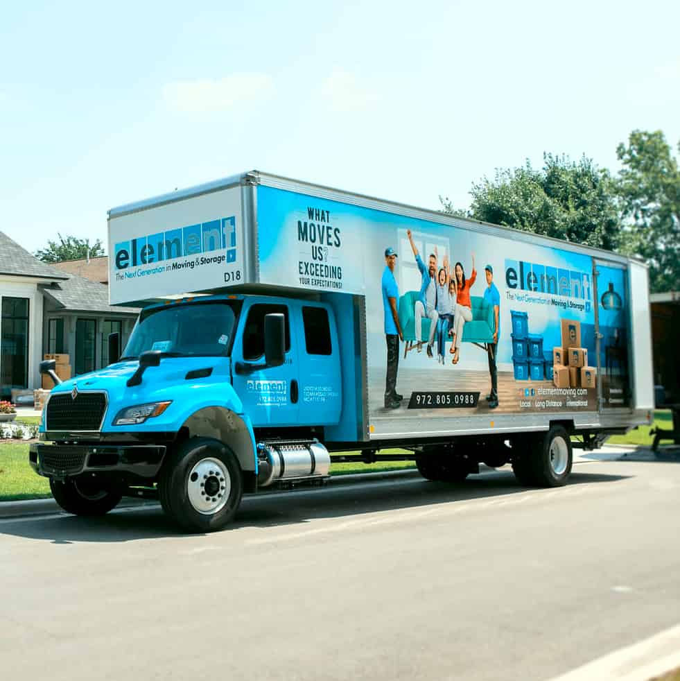 Element Moving and Storage logo