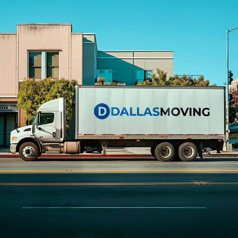 Dallas Moving logo