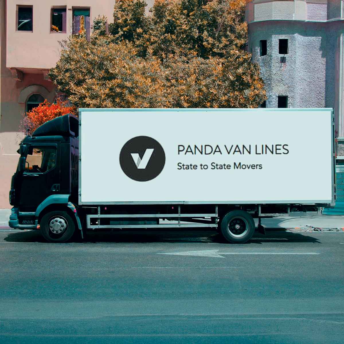 Panda Van Lines logo