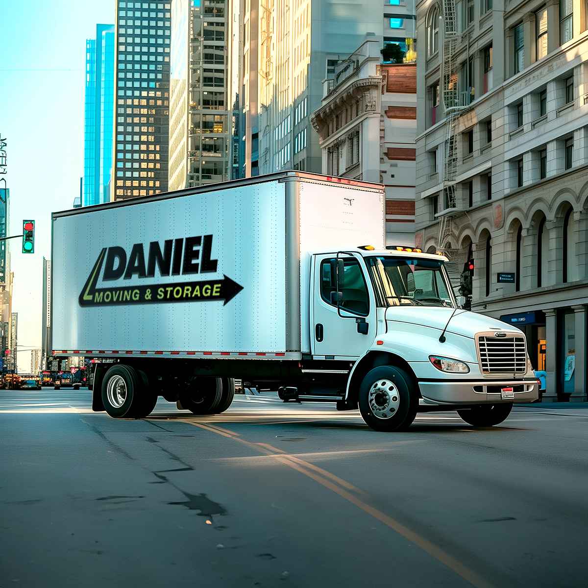 Daniel Moving and Storage logo