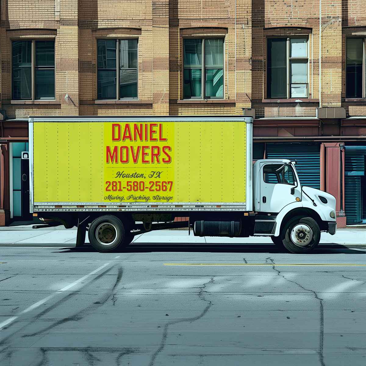 Daniel's Movers logo