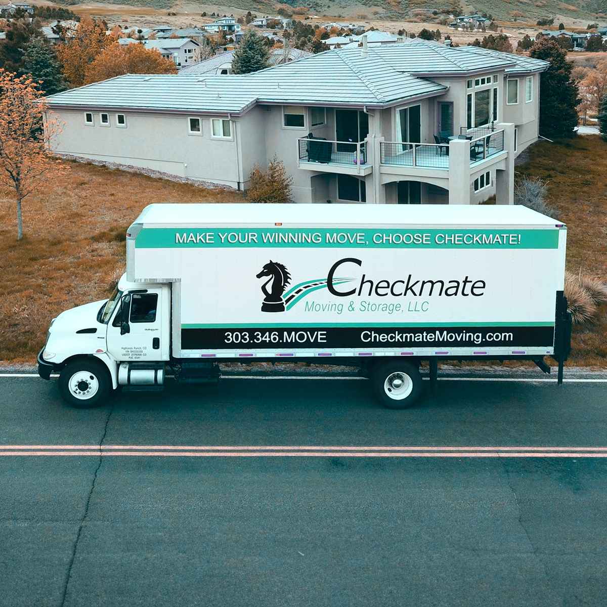 Checkmate Moving & Storage logo