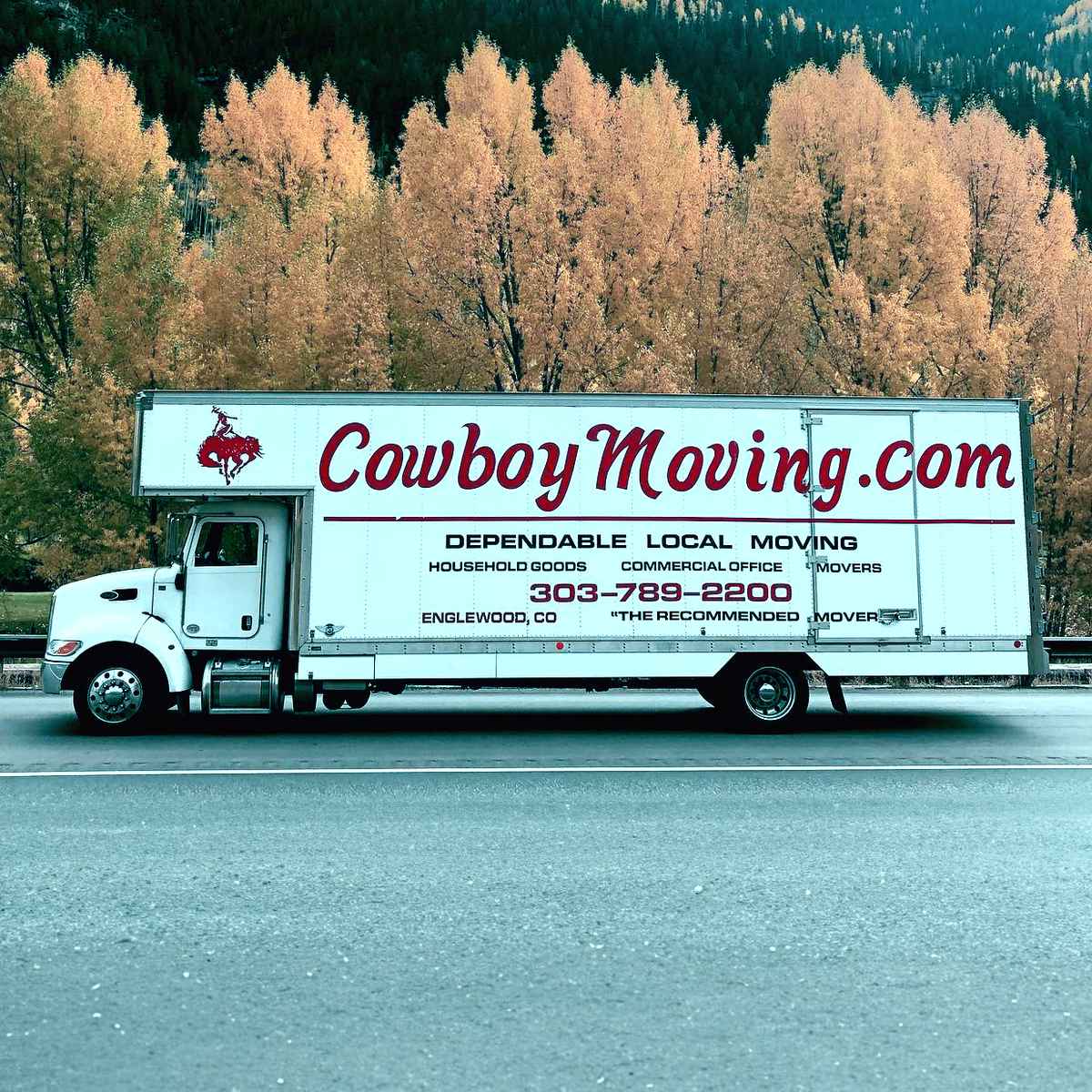 Cowboy Moving & Storage logo