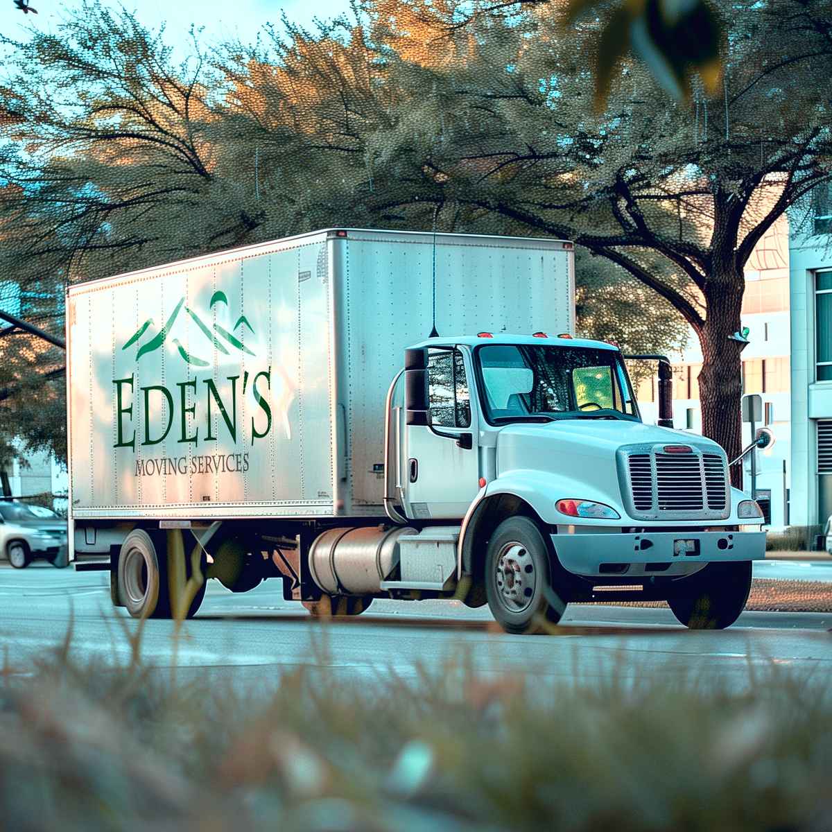 Eden's Moving Services logo