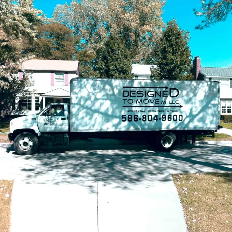 Designed to Move logo