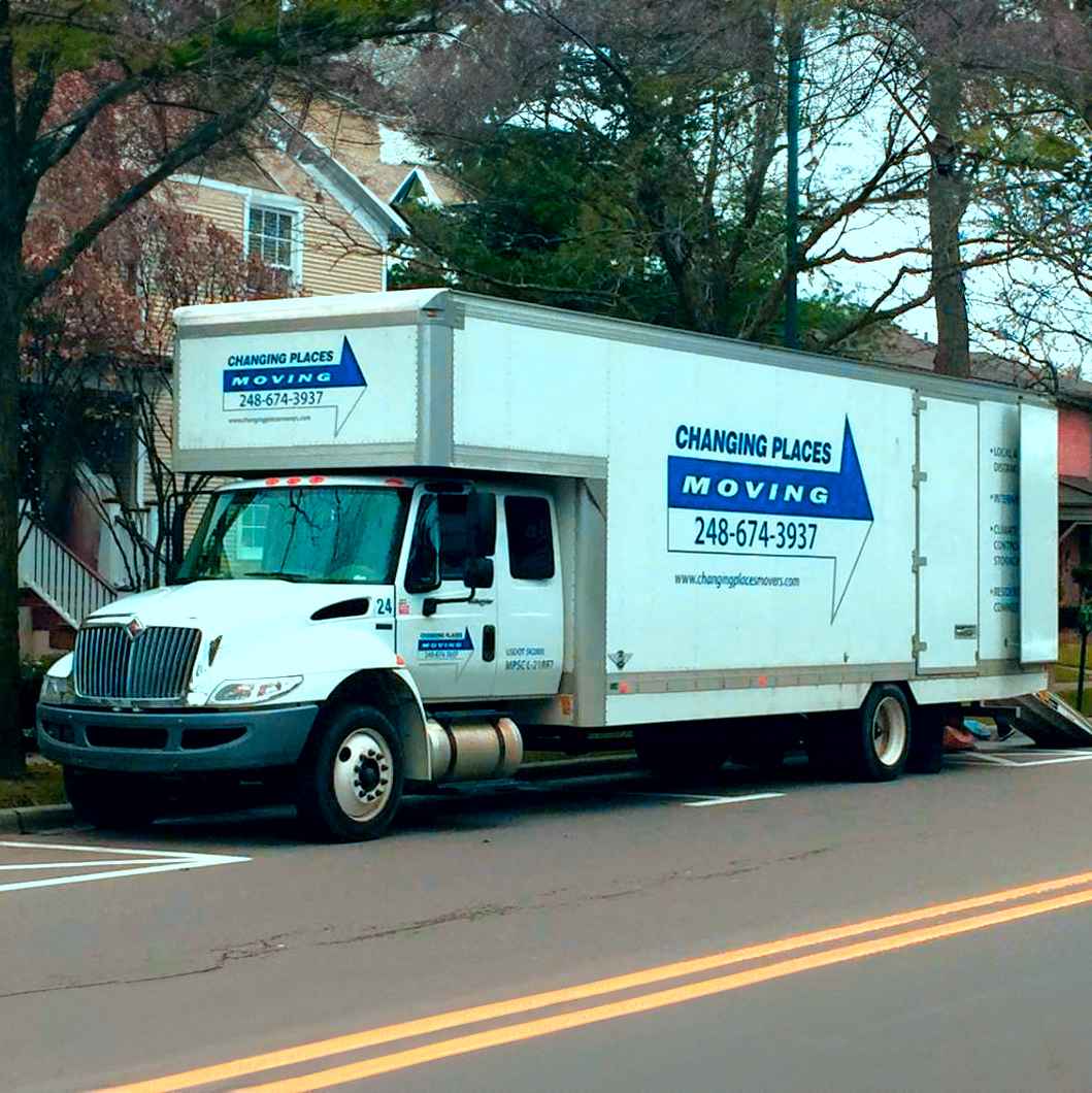 Changing Places Moving logo