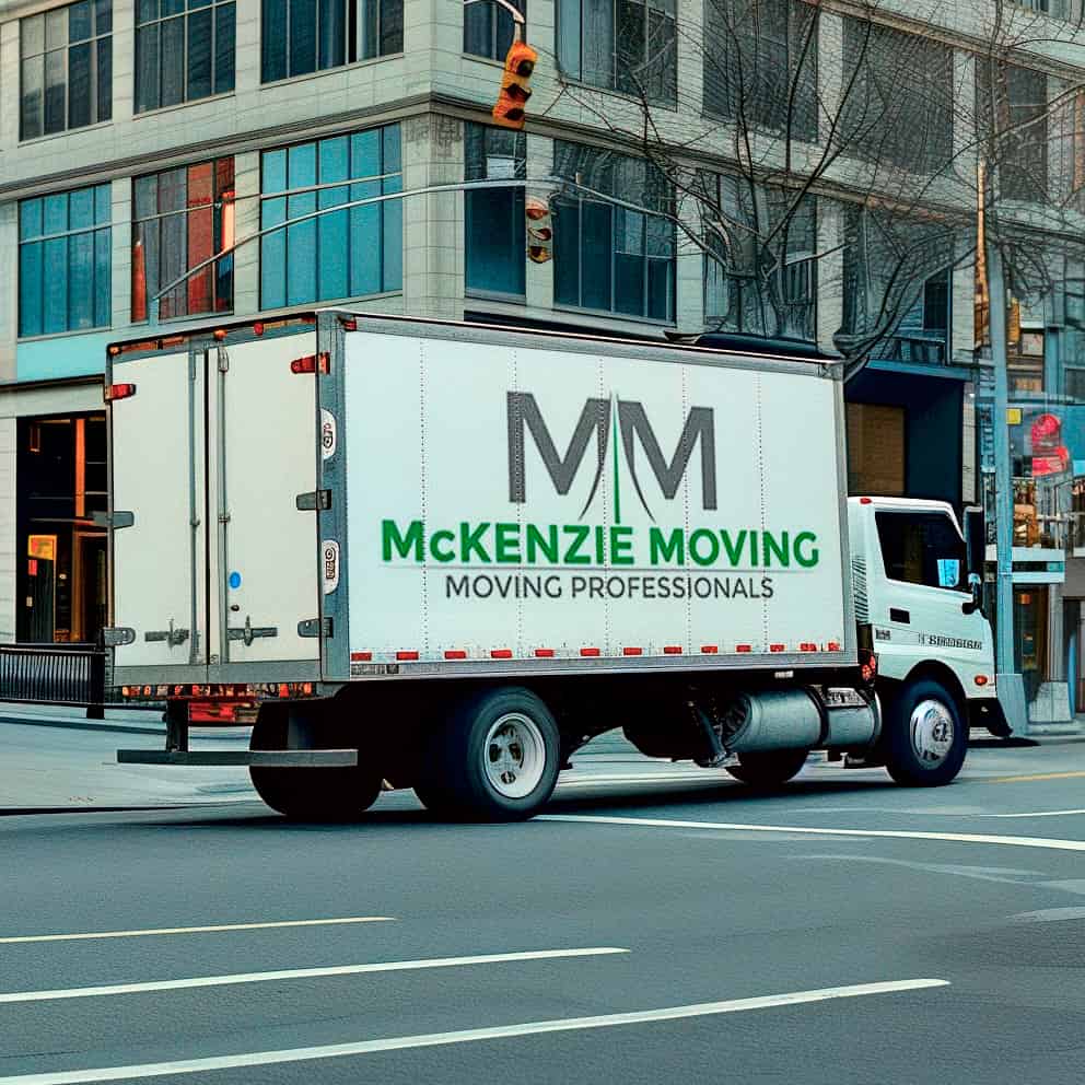 McKenzie Moving and Delivery Service Inc logo