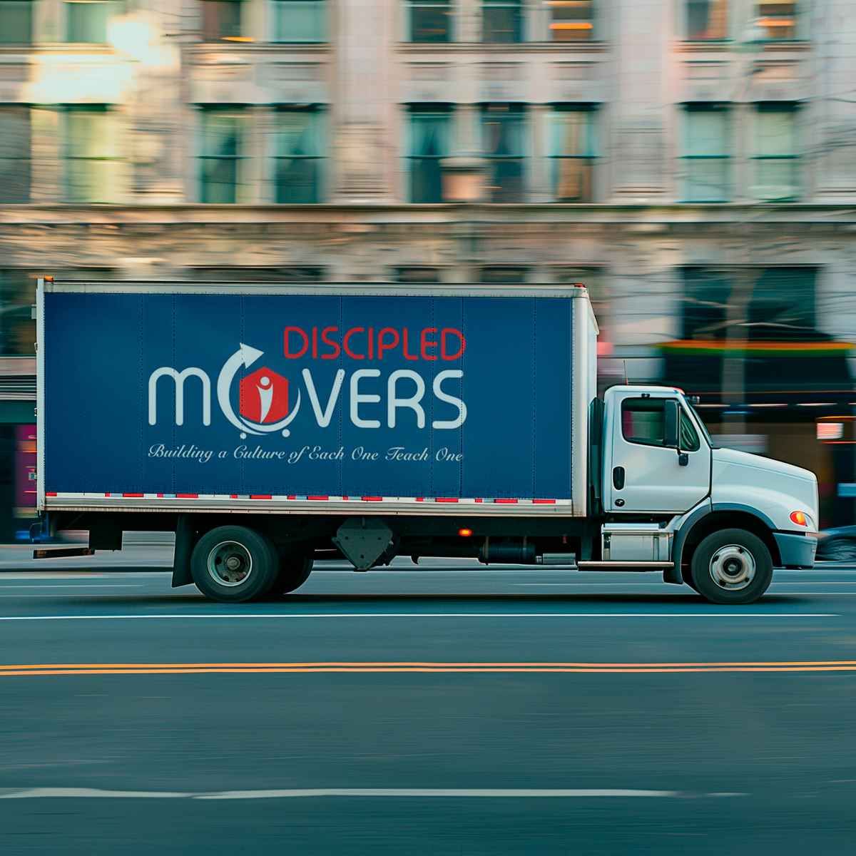 Discipled Movers logo