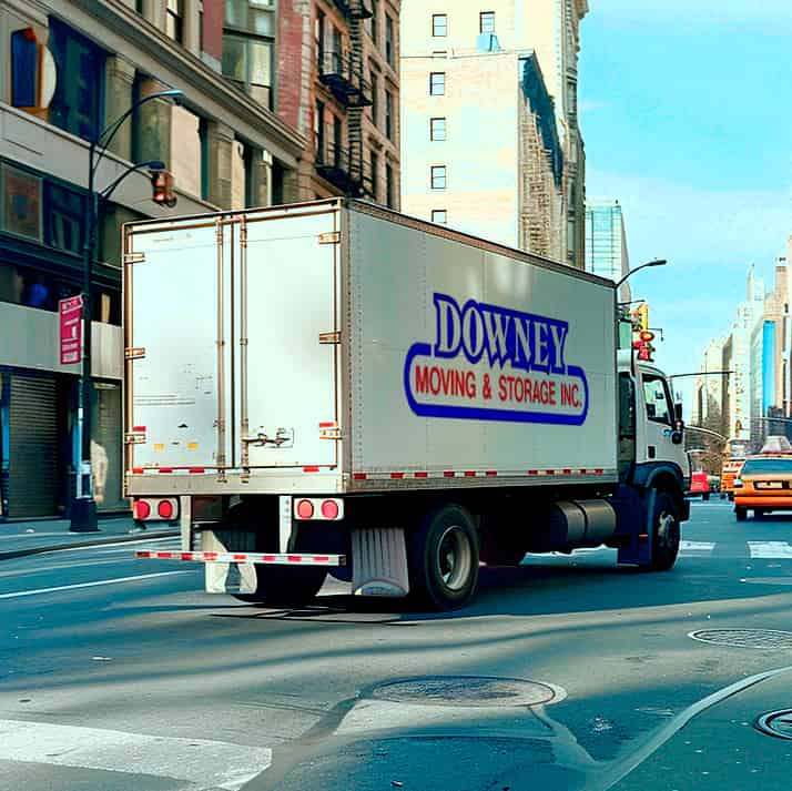 Downey Moving and Storage Inc logo